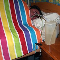 Sturdystraw is ideal for drinking in bed. The clamp can be attached to the bed, headboard bedside cabinet or table and positioned just where you want it. No need to keep asking for a drink, great for night times. Sturdystraw is ideal for drinking in bed. The clamp can be attached to the bed, headboard , bedside cabinet or table and positioned just where you want it. No need to keep asking for a drink, great for night times.