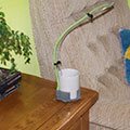 Sturdystraw can be fixed to most surfaces and positioned just where you want it. No need to keep asking for a drink. Sturdystraw can be fixed to most surfaces and positioned just where you want it. No need to keep asking for a drink.